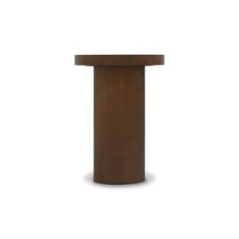WOOD ROUND TABLE 22