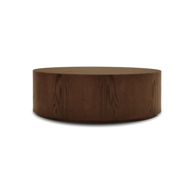 ROUND COFFEE TABLE - Coffee Table - Full Front
