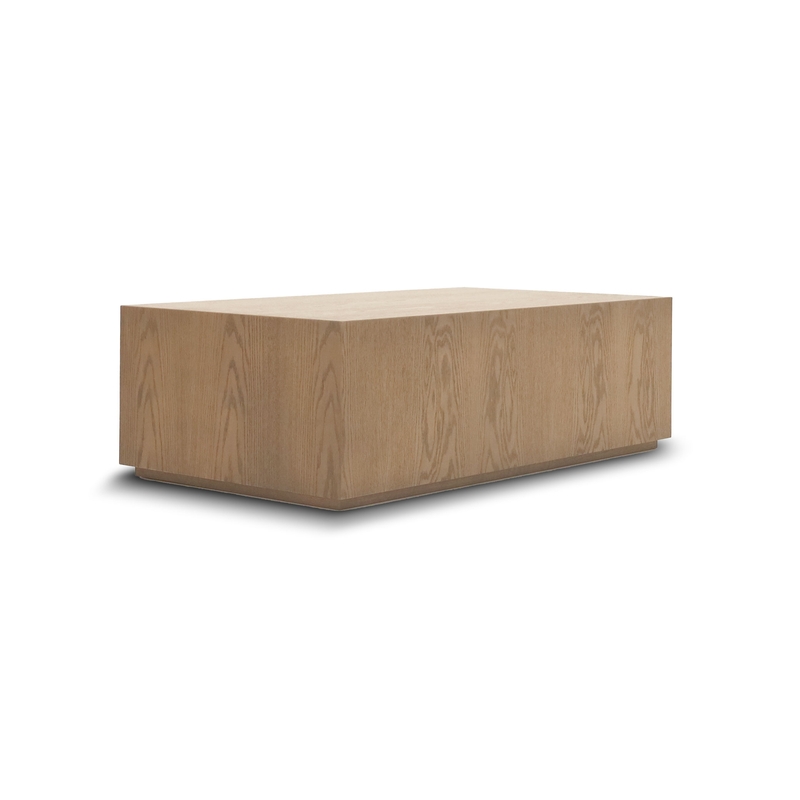 RECTANGLE COFFEE TABLE - Coffee Table - Full Angle