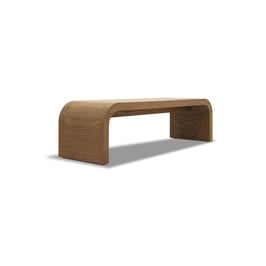 ALL WOOD BENCH 64