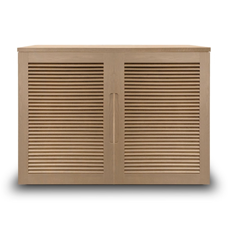 CABINET SIDEBOARD - LOUVER DOOR - Cabinet Sideboard - Full Front