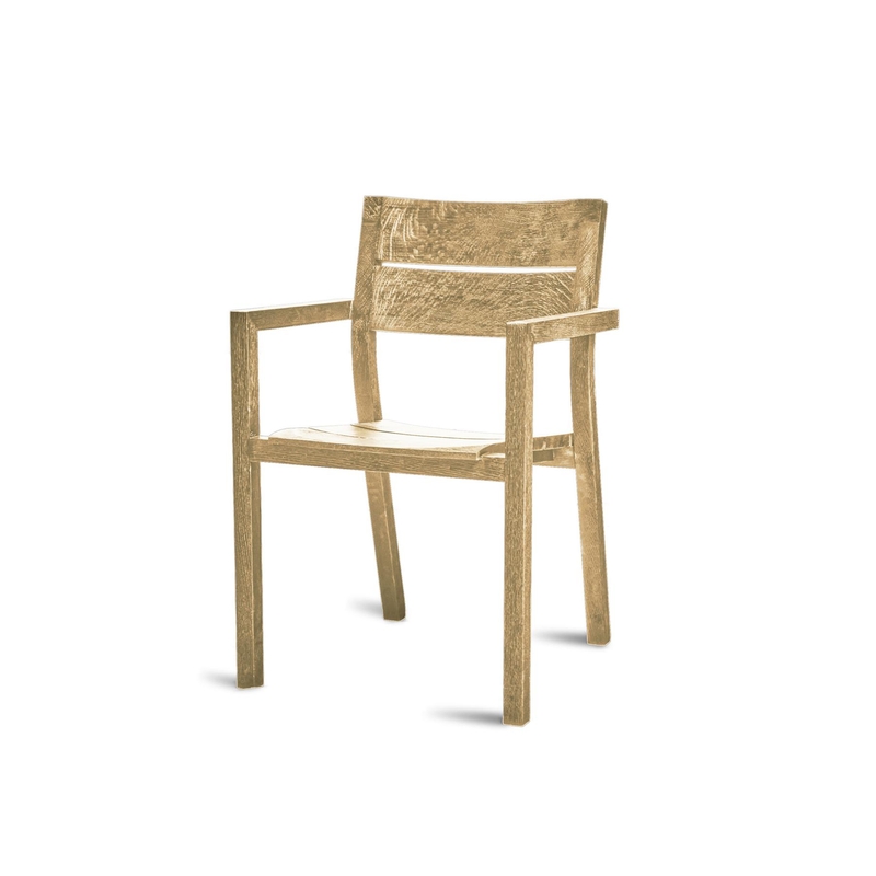 CHAIR - Natural chair - Full front