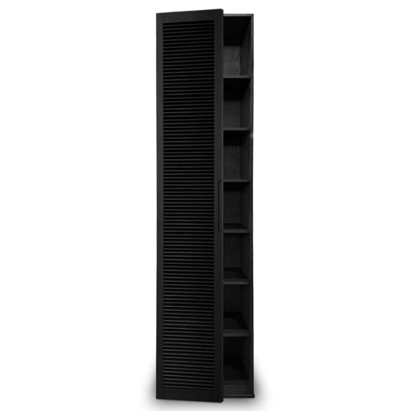 CABINET SINGLE - LOUVER DOOR - Cabinet Single - Full Front Open
