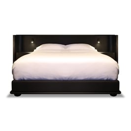 KING BED WITH NIGHTSTANDS