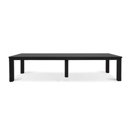 ALL WEATHER ALUMINIUM DINING TABLE 132”
