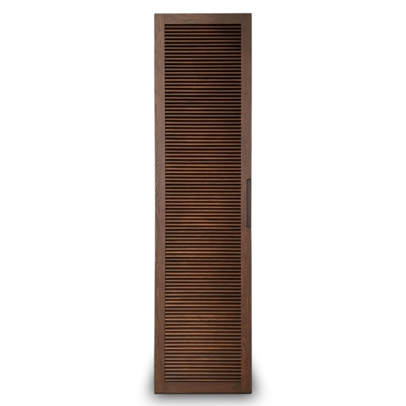 CABINET SINGLE - LOUVER DOOR - Cabinet Single - Full Front