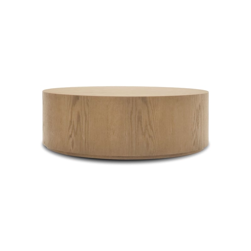 ROUND COFFEE TABLE - Coffee Table - Full Front