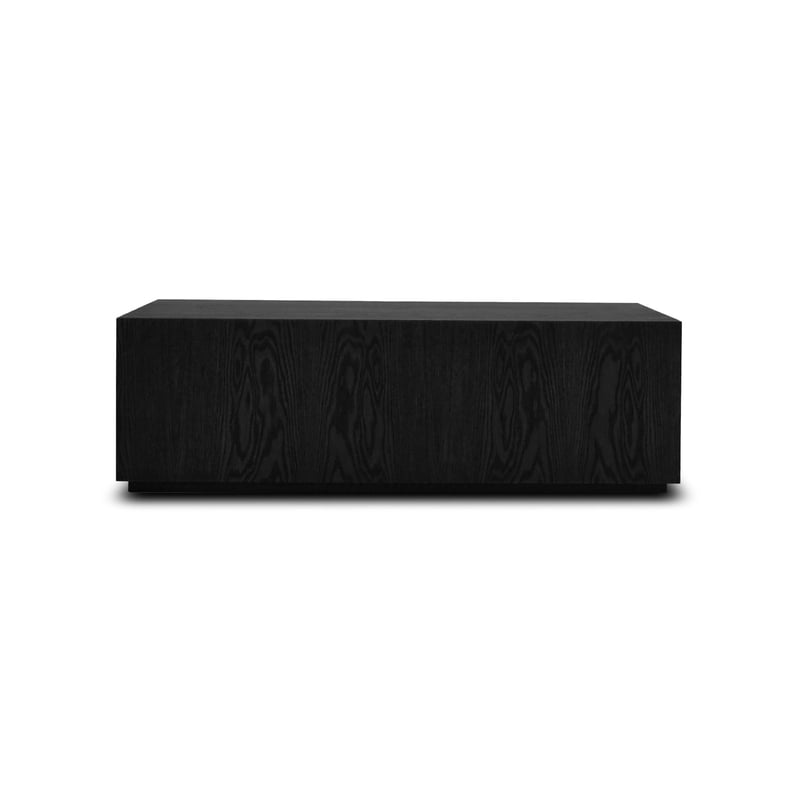 TABLE BASSE RECTANGULAIRE - Table basse - Complet avant