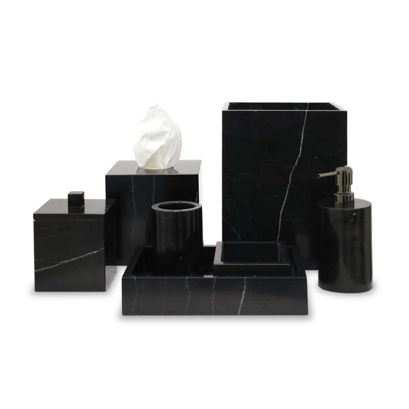 MARBLE BOX - Box with lid - Full Set