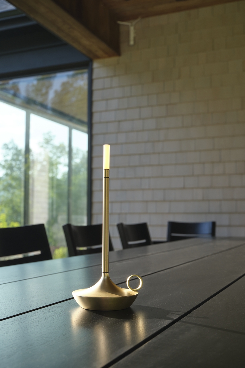 OUTDOOR & INDOOR PORTABLE CANDLE LAMP