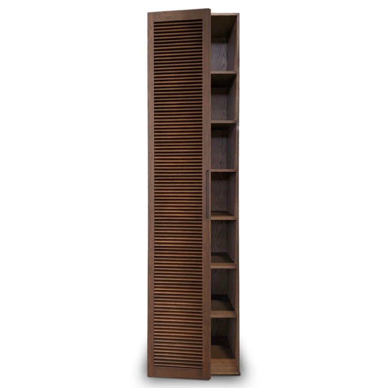 CABINET SINGLE - LOUVER DOOR - Cabinet Single - Full Front Open