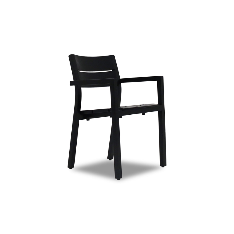 CHAIR - Black chair - Full Angle